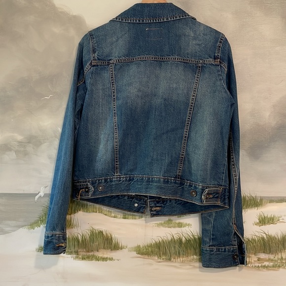 Cropped Denim Jacket (Womens M) - Picture 8 of 12